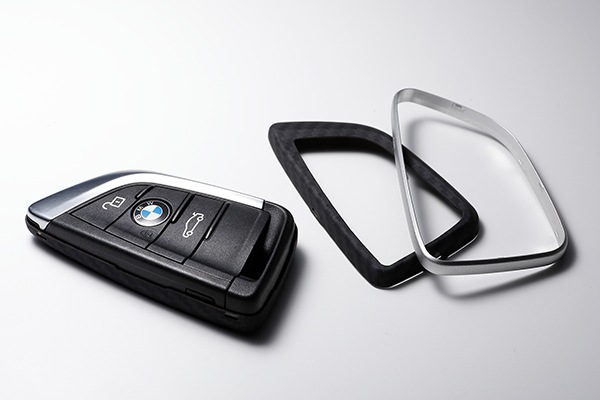 �ǥ����� ������ BMW���� ���ޡ��ȥ��� �ݸ���� Deff WIZ JACKET for SMART KEY
