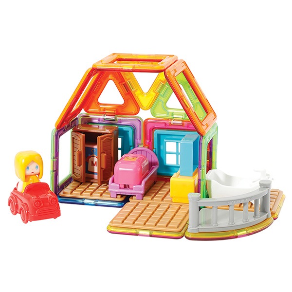 �ܡ��ͥ��� �ޥ����ե����ޡ� �ե��󥷡��롼�� 33�ԡ��� (BorneLund MAGFORMERS MF705009)