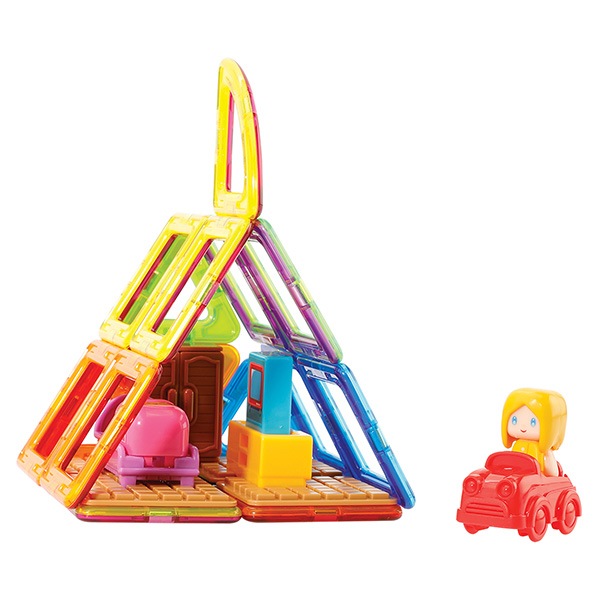 �ܡ��ͥ��� �ޥ����ե����ޡ� �ե��󥷡��롼�� 33�ԡ��� (BorneLund MAGFORMERS MF705009)