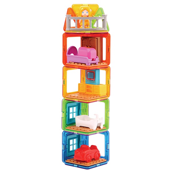 �ܡ��ͥ��� �ޥ����ե����ޡ� �ե��󥷡��롼�� 33�ԡ��� (BorneLund MAGFORMERS MF705009)