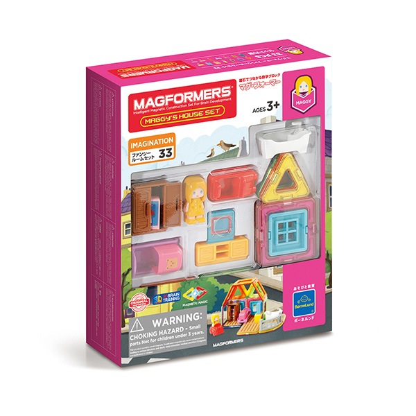 �ܡ��ͥ��� �ޥ����ե����ޡ� �ե��󥷡��롼�� 33�ԡ��� (BorneLund MAGFORMERS MF705009)