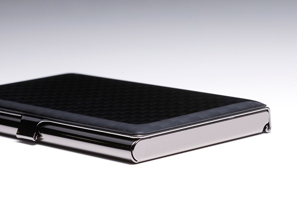 ǥ  ܥ󥳥쥯 ɥۥ Deff WIZ CARBONE COLLECTION CARD HOLDER