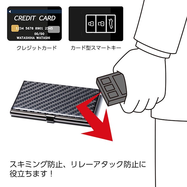 ǥ  ܥ󥳥쥯 ɥۥ Deff WIZ CARBONE COLLECTION CARD HOLDER