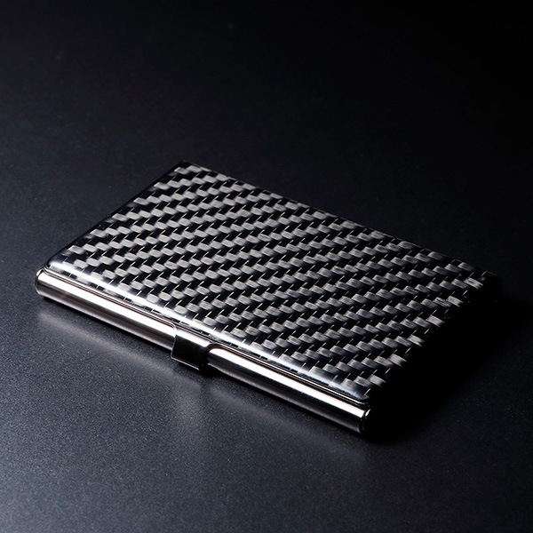 ǥ  ܥ󥳥쥯 ɥۥ Deff WIZ CARBONE COLLECTION CARD HOLDER