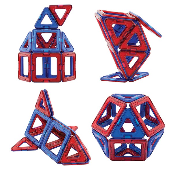 �ܡ��ͥ��� �ޥ����ե����ޡ� �ݥꥹ���쥹���塼���å� 26�ԡ��� (BorneLund MAGFORMERS MF717001)