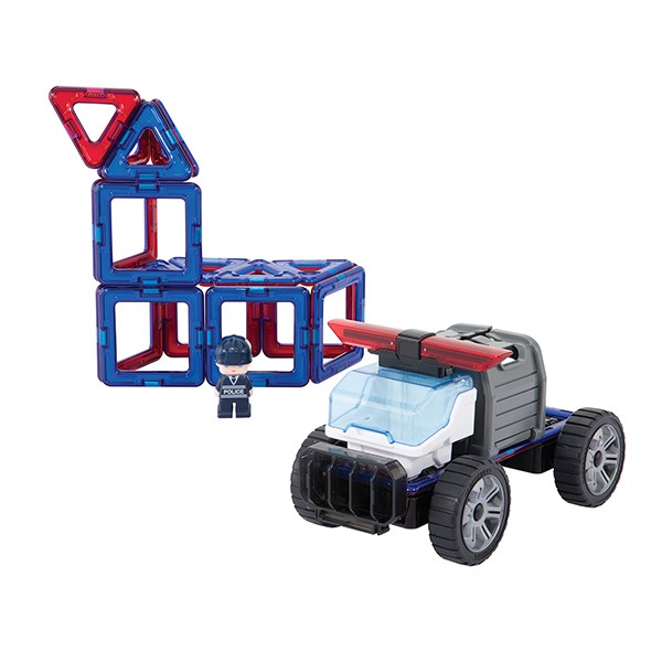 �ܡ��ͥ��� �ޥ����ե����ޡ� �ݥꥹ���쥹���塼���å� 26�ԡ��� (BorneLund MAGFORMERS MF717001)