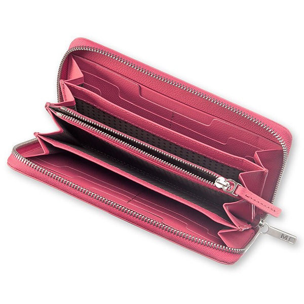 ��쥹���� �쥶�� ��͡��� ���åץ�����å� (Moleskine Leather Lineage Zip Wallet)