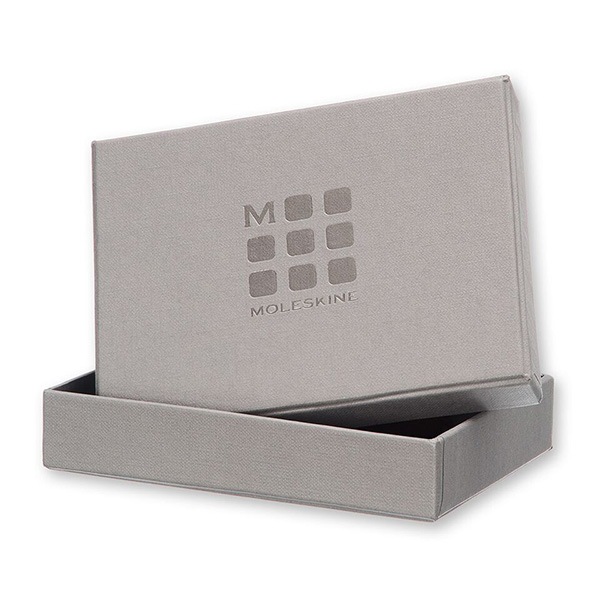 ��쥹���� �쥶�� ��͡��� ���åץ�����å� (Moleskine Leather Lineage Zip Wallet)