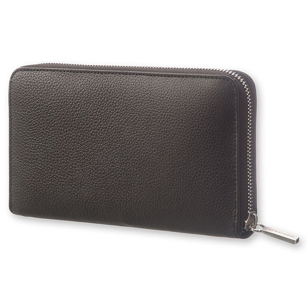 ��쥹���� �쥶�� ��͡��� ���åץ�����å� (Moleskine Leather Lineage Zip Wallet)