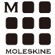 ��쥹���� �쥶�� ��͡��� ���åץ�����å� (Moleskine Leather Lineage Zip Wallet)