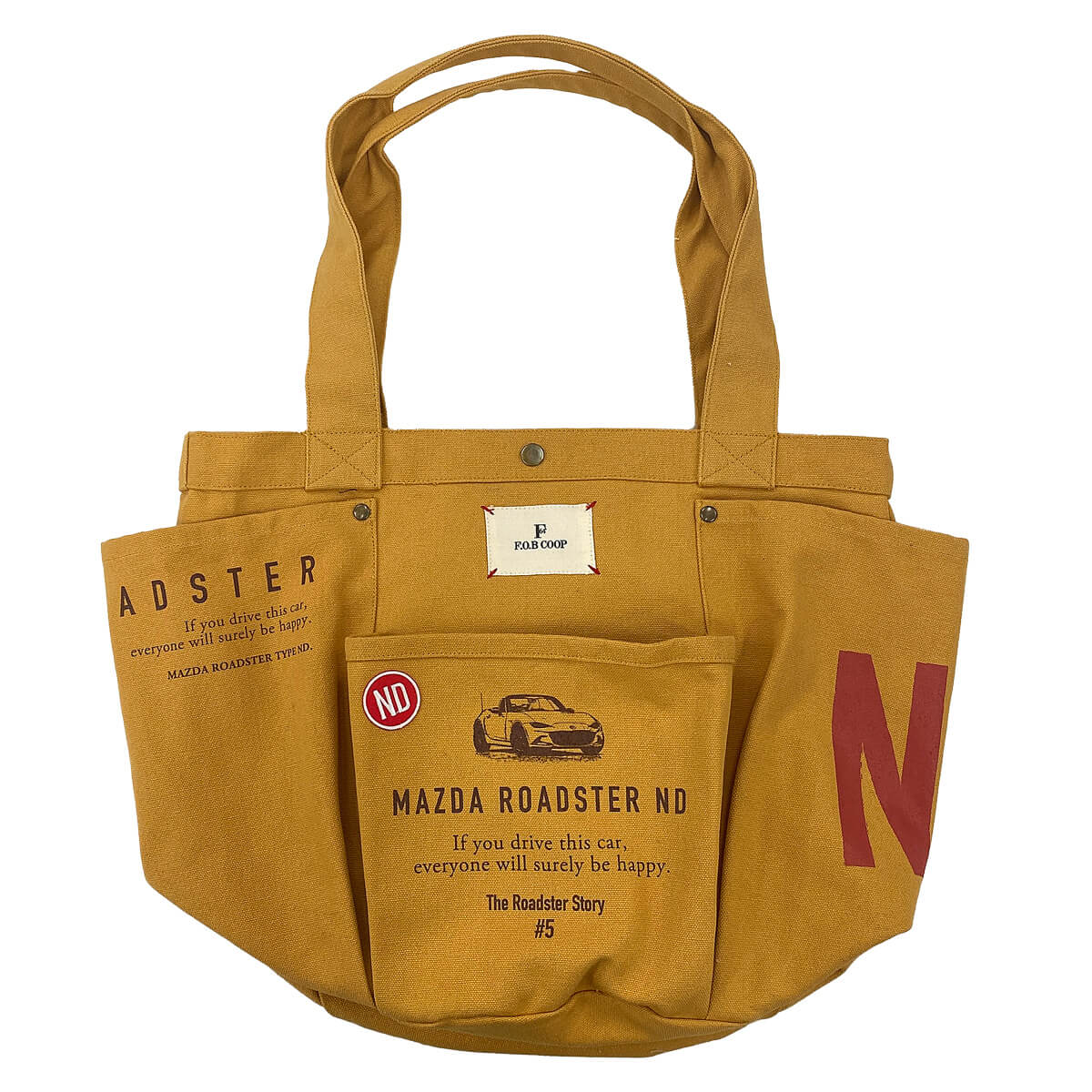 The Roadster Story #5 Essential Open Looks ND Toolbag/�����ɥ��������ȡ��꡼ #5 ���å��󥷥�륪���ץ��å� ND�ġ���Хå�