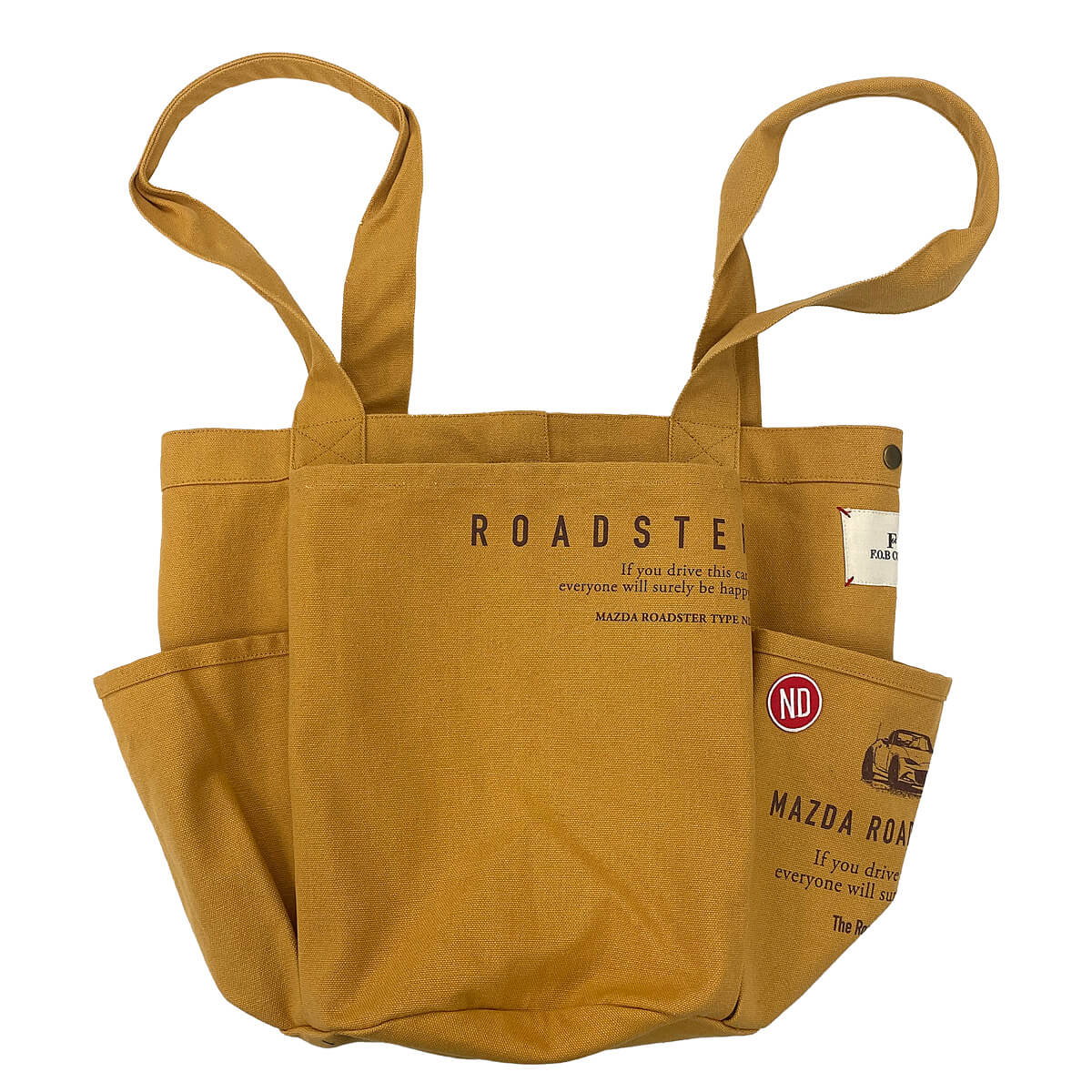 The Roadster Story #5 Essential Open Looks ND Toolbag/�����ɥ��������ȡ��꡼ #5 ���å��󥷥�륪���ץ��å� ND�ġ���Хå�