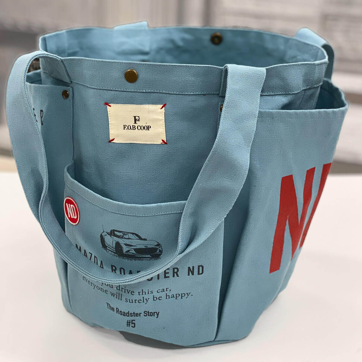 The Roadster Story #5 Essential Open Looks ND Toolbag/�����ɥ��������ȡ��꡼ #5 ���å��󥷥�륪���ץ��å� ND�ġ���Хå�