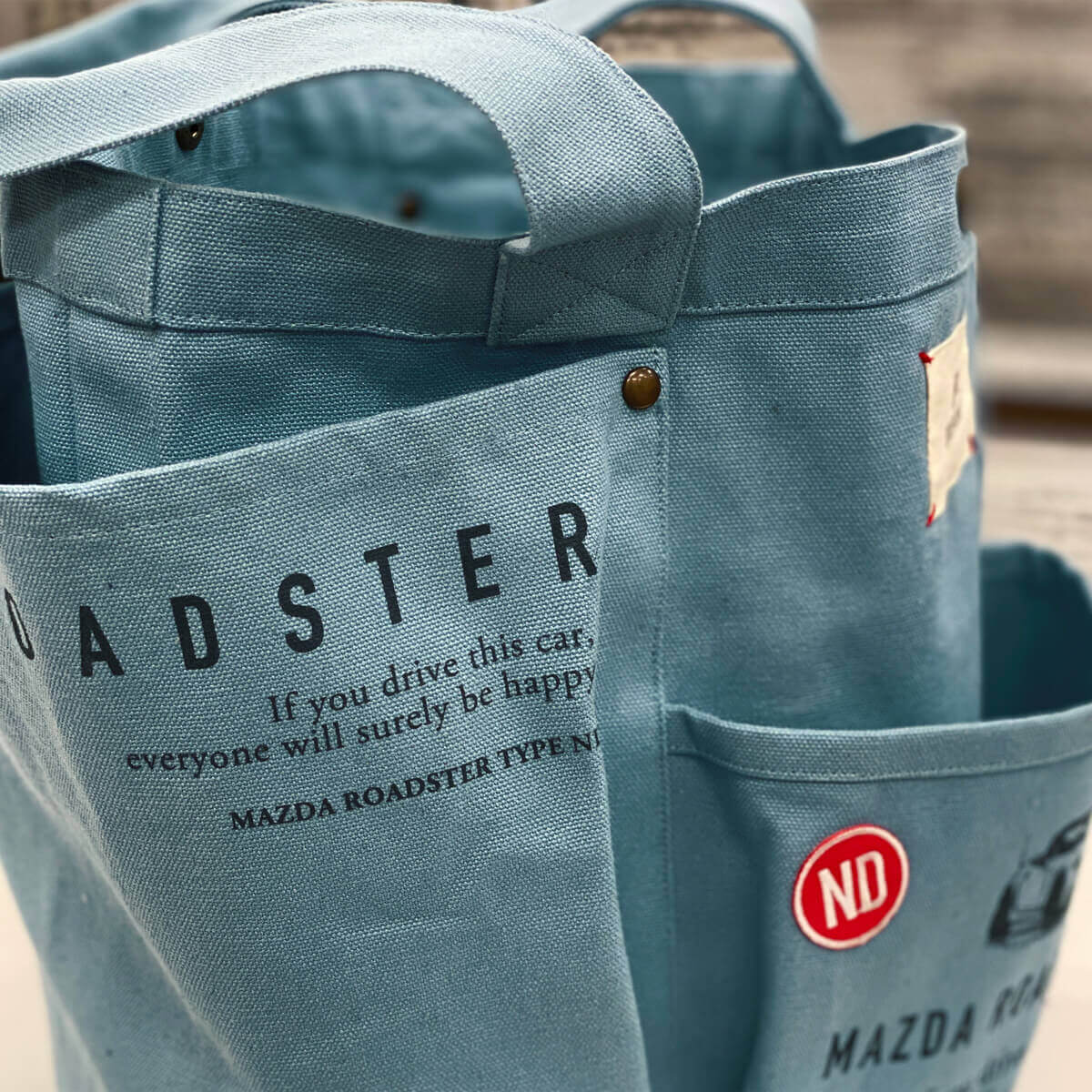 The Roadster Story #5 Essential Open Looks ND Toolbag/�����ɥ��������ȡ��꡼ #5 ���å��󥷥�륪���ץ��å� ND�ġ���Хå�