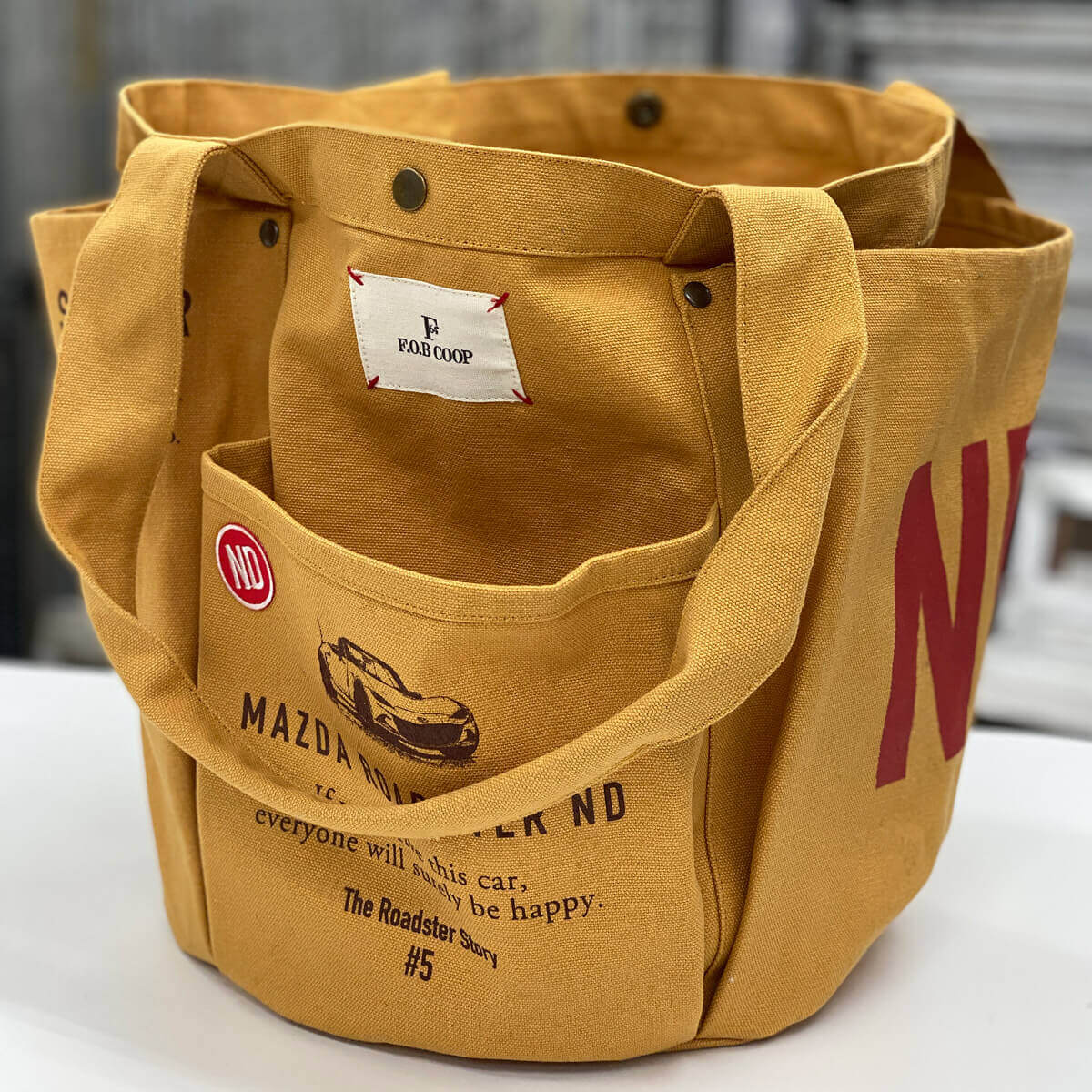 The Roadster Story #5 Essential Open Looks ND Toolbag/�����ɥ��������ȡ��꡼ #5 ���å��󥷥�륪���ץ��å� ND�ġ���Хå�