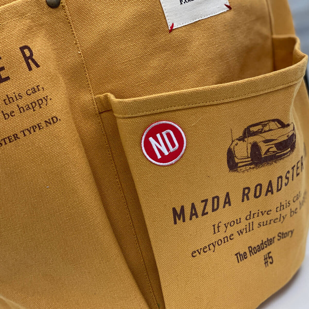 The Roadster Story #5 Essential Open Looks ND Toolbag/�����ɥ��������ȡ��꡼ #5 ���å��󥷥�륪���ץ��å� ND�ġ���Хå�