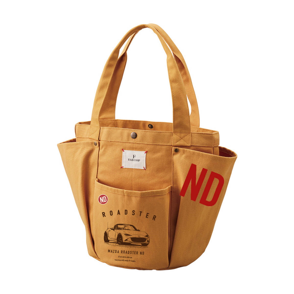 The Roadster Story #5 Essential Open Looks ND Toolbag/�����ɥ��������ȡ��꡼ #5 ���å��󥷥�륪���ץ��å� ND�ġ���Хå�