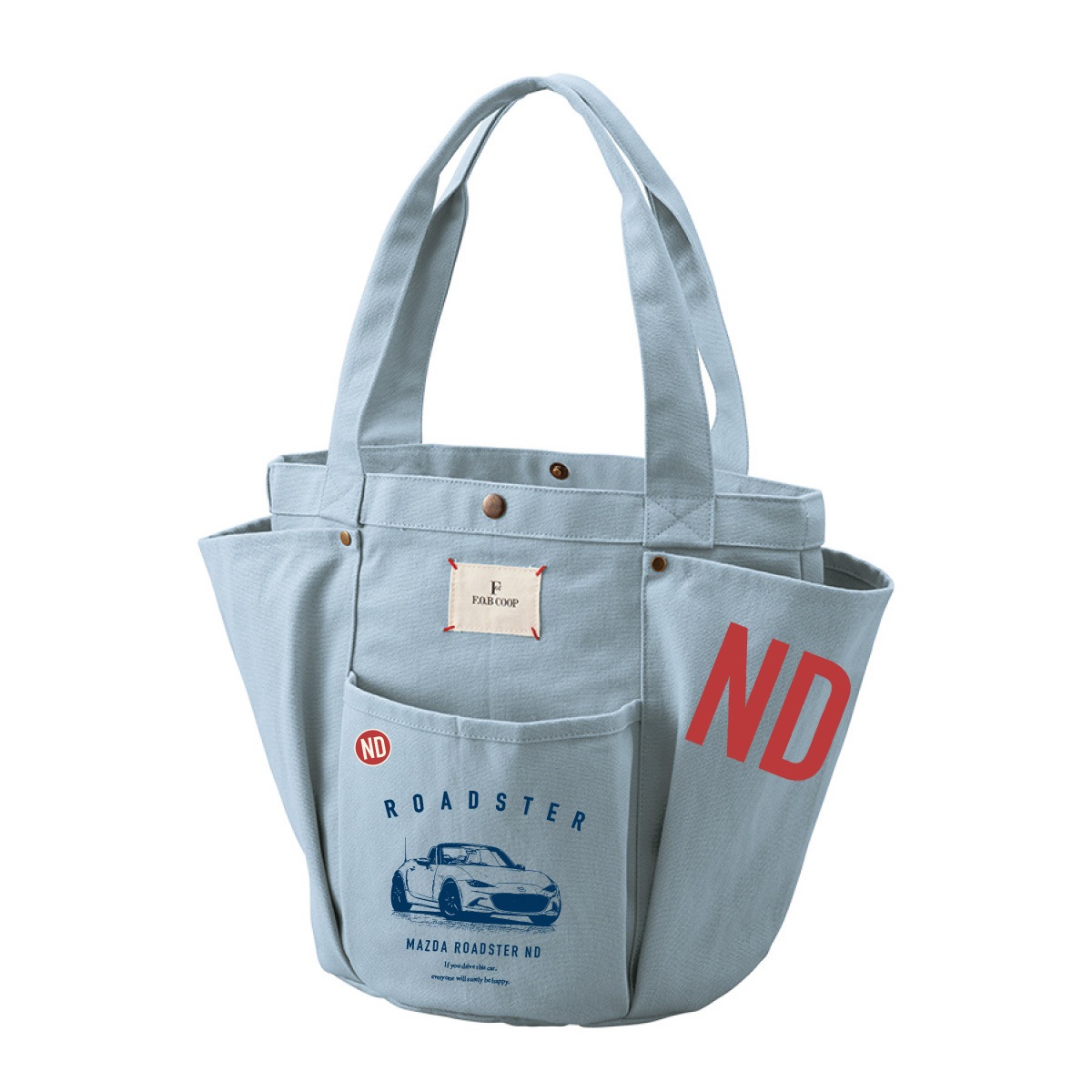 The Roadster Story #5 Essential Open Looks ND Toolbag/�����ɥ��������ȡ��꡼ #5 ���å��󥷥�륪���ץ��å� ND�ġ���Хå�