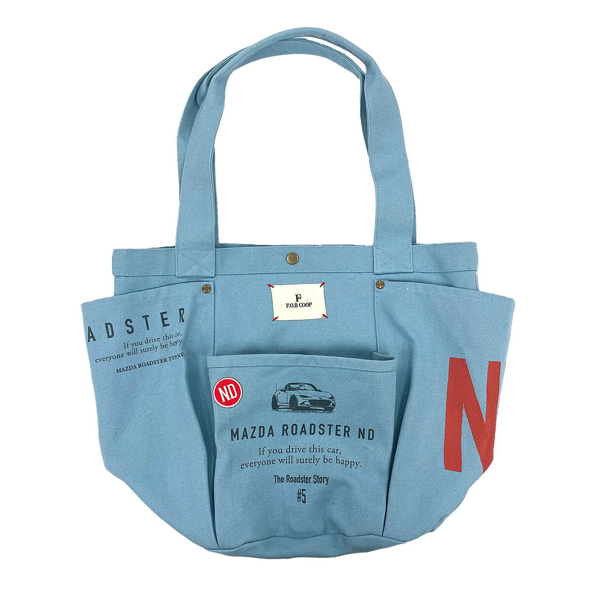 The Roadster Story #5 Essential Open Looks ND Toolbag/�����ɥ��������ȡ��꡼ #5 ���å��󥷥�륪���ץ��å� ND�ġ���Хå�