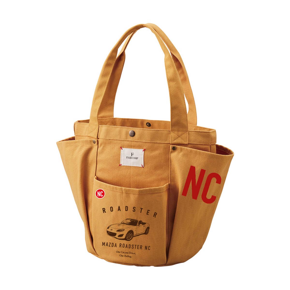 The Roadster Story #5 Essential Open Looks NC Toolbag/�����ɥ��������ȡ��꡼ #5 ���å��󥷥�륪���ץ��å� NC�ġ���Хå�