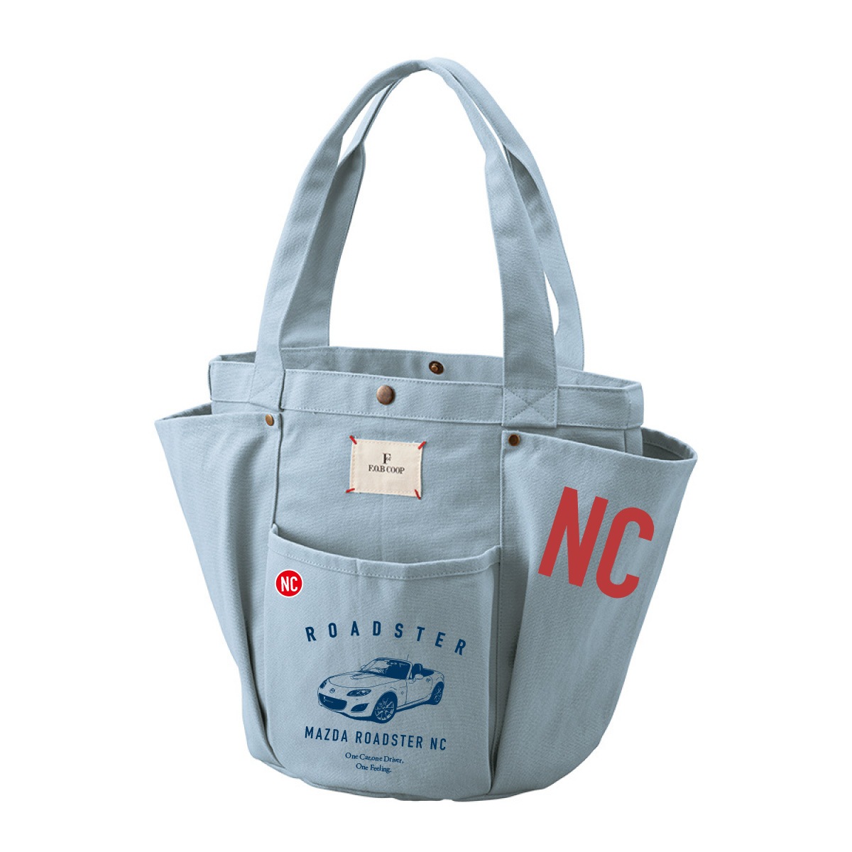 The Roadster Story #5 Essential Open Looks NC Toolbag/�����ɥ��������ȡ��꡼ #5 ���å��󥷥�륪���ץ��å� NC�ġ���Хå�