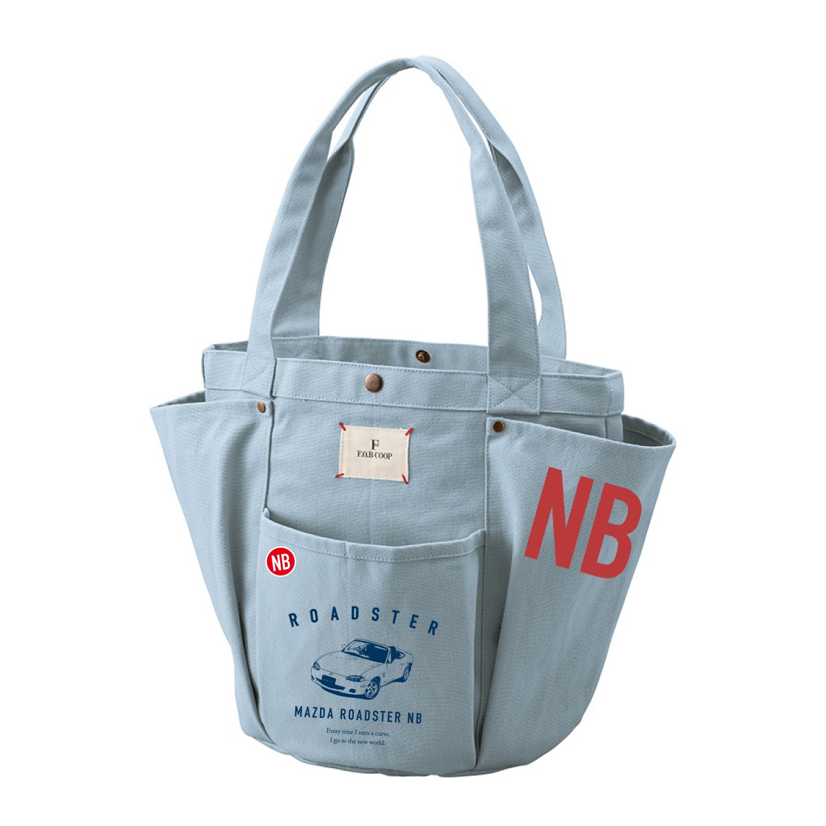 The Roadster Story #5 Essential Open Looks NB Toolbag/�����ɥ��������ȡ��꡼ #5 ���å��󥷥�륪���ץ��å� NB�ġ���Хå�