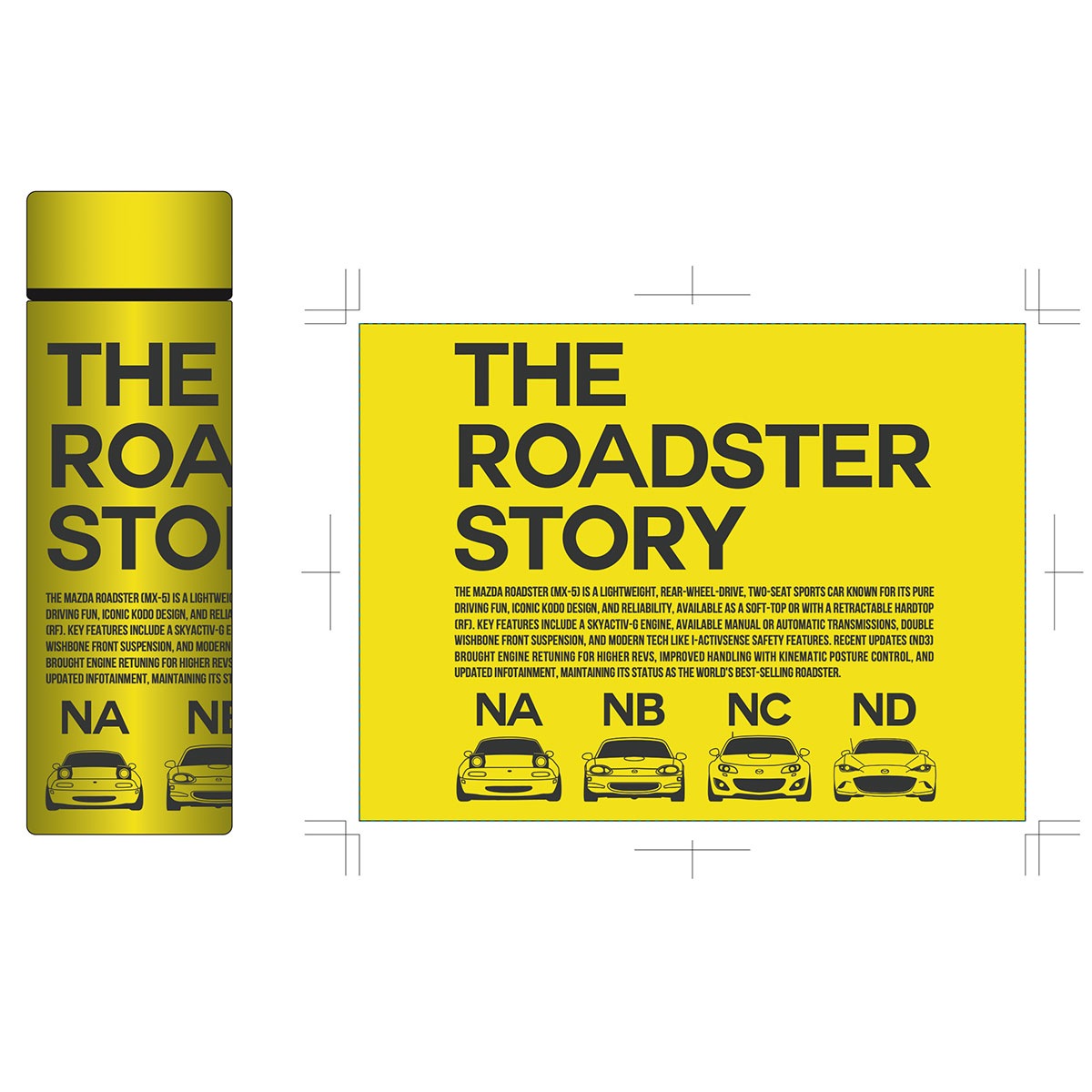 The Roadster Story / �����ɥ��������ȡ��꡼ ������ܥȥ�
