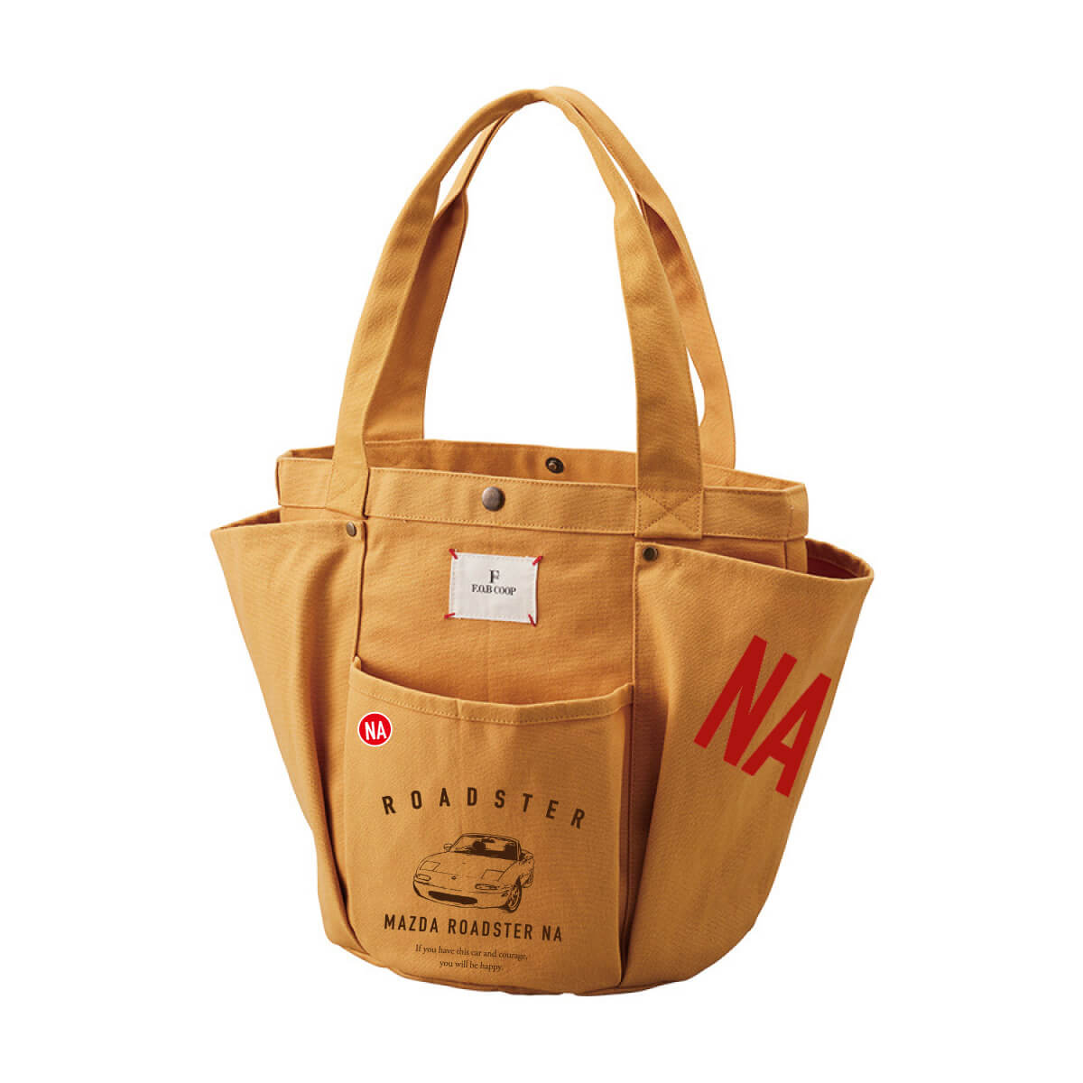 The Roadster Story #5 Essential Open Looks NA Toolbag/ɥȡ꡼ #5 å󥷥륪ץå NAġХå