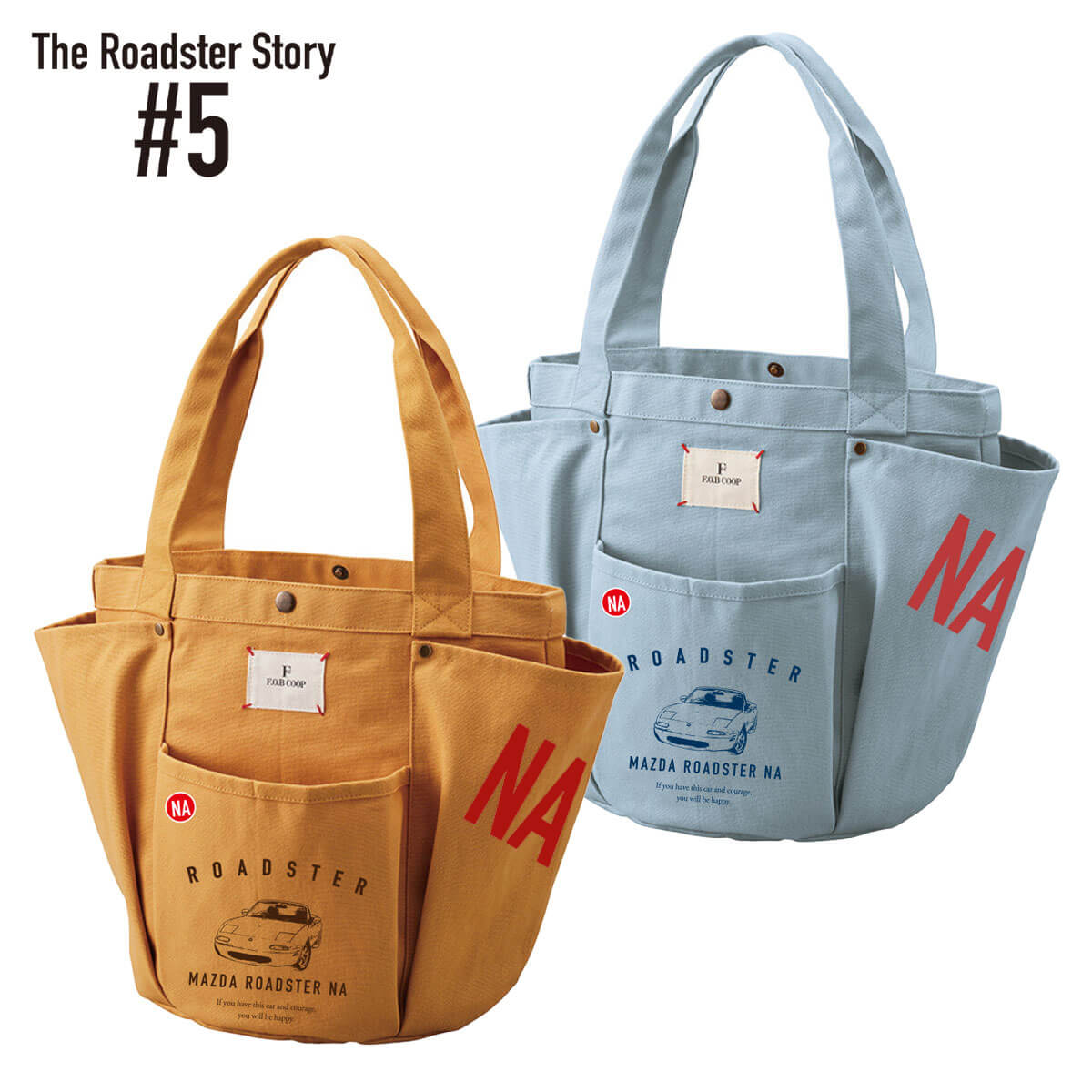 The Roadster Story #5 Essential Open Looks NA Toolbag/ɥȡ꡼ #5 å󥷥륪ץå NAġХå