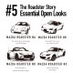 The Roadster Story #5 Essential Open Looks NA Toolbag/ɥȡ꡼ #5 å󥷥륪ץå NAġХå