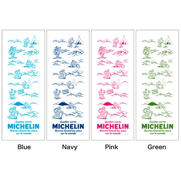 �ߥ����� �Ƥ̤���/�ȥ�å��󥰡�MICHELIN TENUGUI/Trekking��