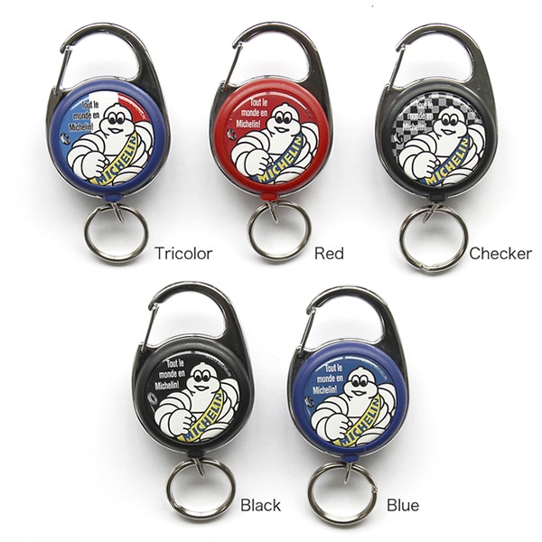 �ߥ����� �᥸�㡼�꡼�륭�� ���ӥ� Measure reel key/RunBib/Michelin