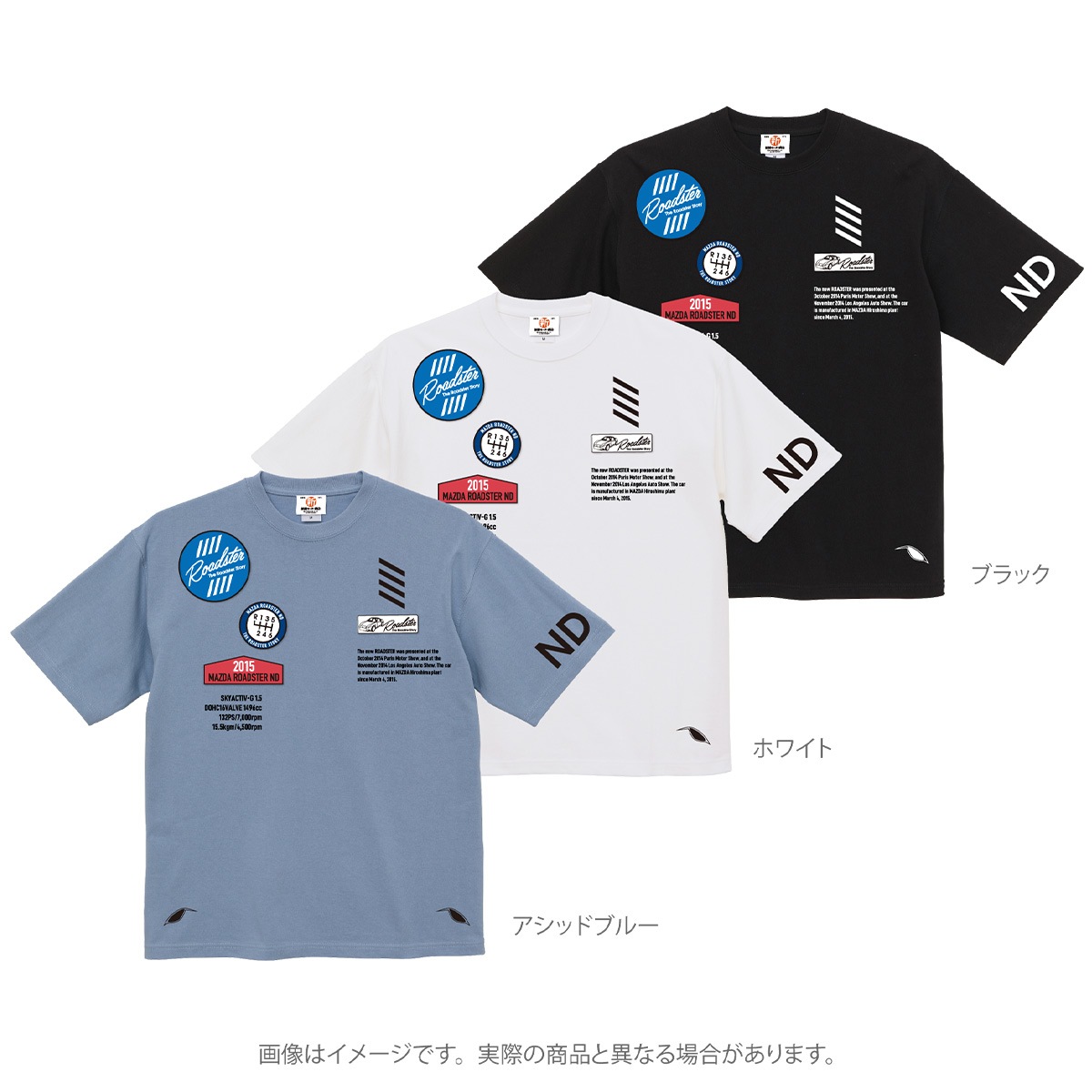 The Roadster Story #4 AW ND Graphics/�����ɥ��������ȡ��꡼ #4 AW ND����ե��å�������åڥ󥹥����� ��9.1oz�ޥ��ʥ०������ �ӥå����륨�å� T�����