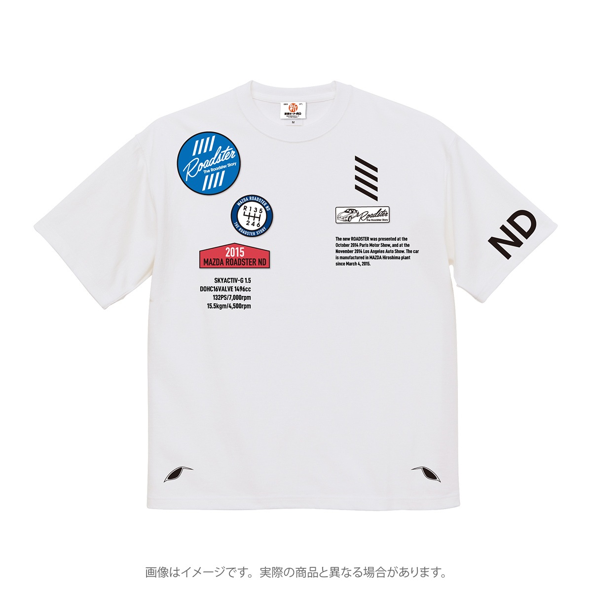 The Roadster Story #4 AW ND Graphics/�����ɥ��������ȡ��꡼ #4 AW ND����ե��å�������åڥ󥹥����� ��9.1oz�ޥ��ʥ०������ �ӥå����륨�å� T�����