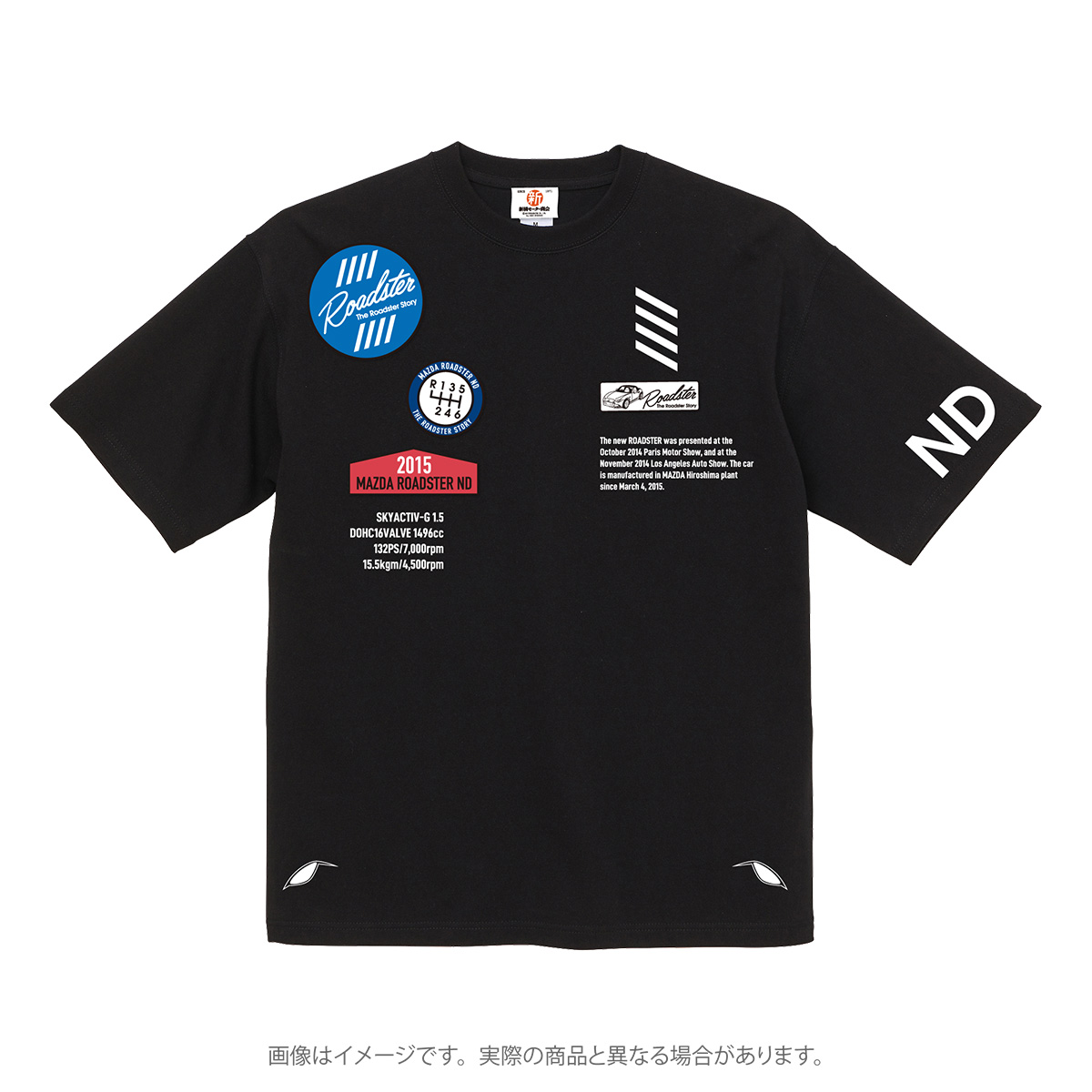 The Roadster Story #4 AW ND Graphics/�����ɥ��������ȡ��꡼ #4 AW ND����ե��å�������åڥ󥹥����� ��9.1oz�ޥ��ʥ०������ �ӥå����륨�å� T�����