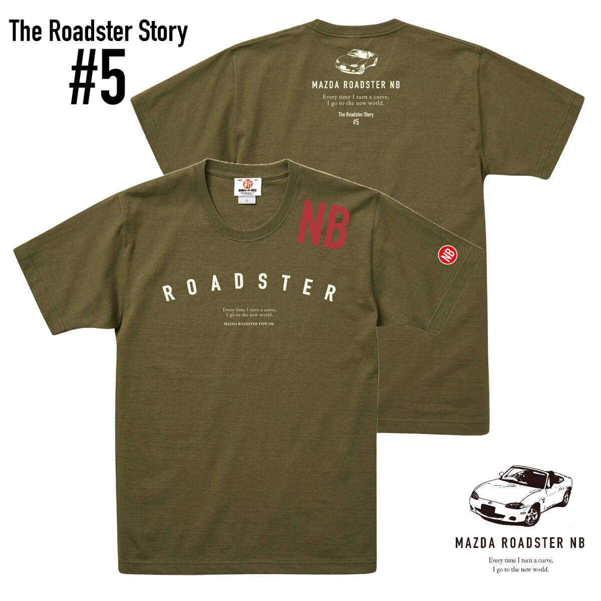 The Roadster Story #5 Essential Open Looks NB/ɥȡ꡼ #5 å󥷥륪ץå 쥮顼륨å إT NB