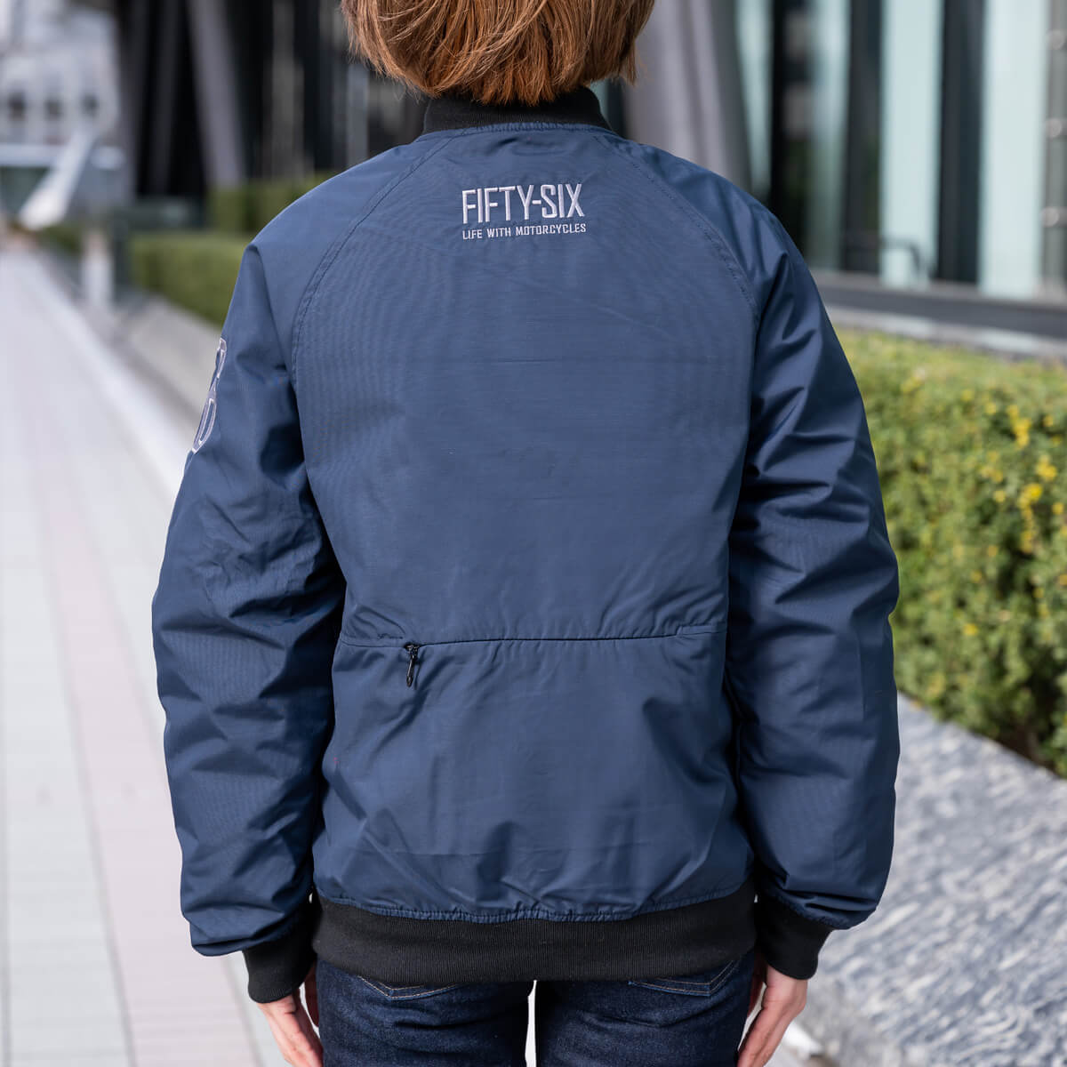 �����ȥХ���56�ǥ����� �饤�ȥ֥륾�� / AUTOBY��56design Collab. LIGHT��BLOUSON