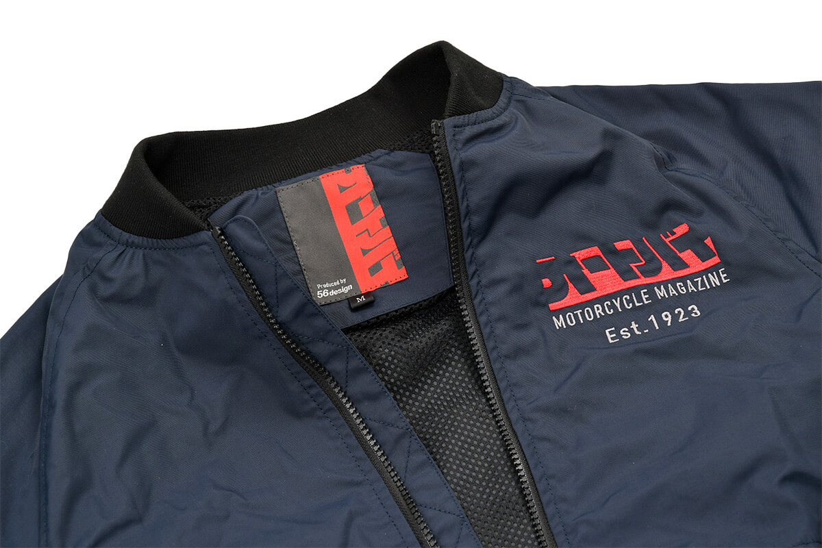 �����ȥХ���56�ǥ����� �饤�ȥ֥륾�� / AUTOBY��56design Collab. LIGHT��BLOUSON