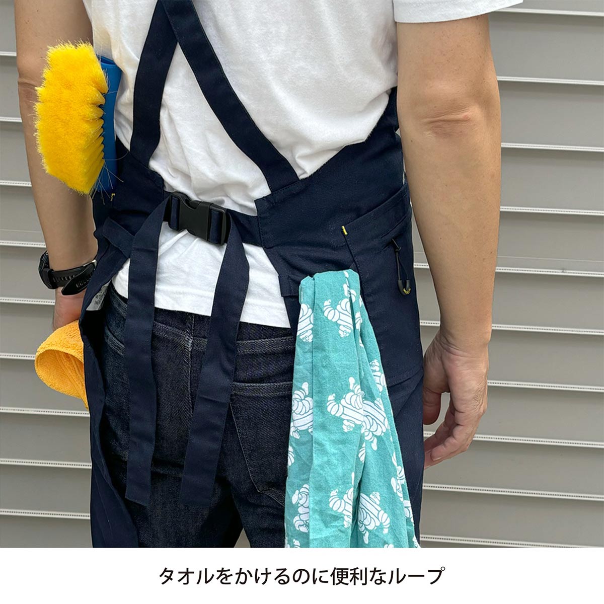 �ߥ����� ������ץ��� / Work Apron Michelin