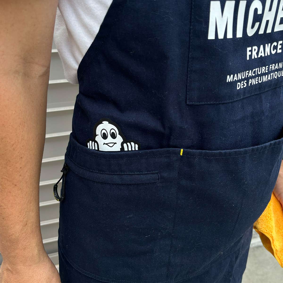 �ߥ����� ������ץ��� / Work Apron Michelin