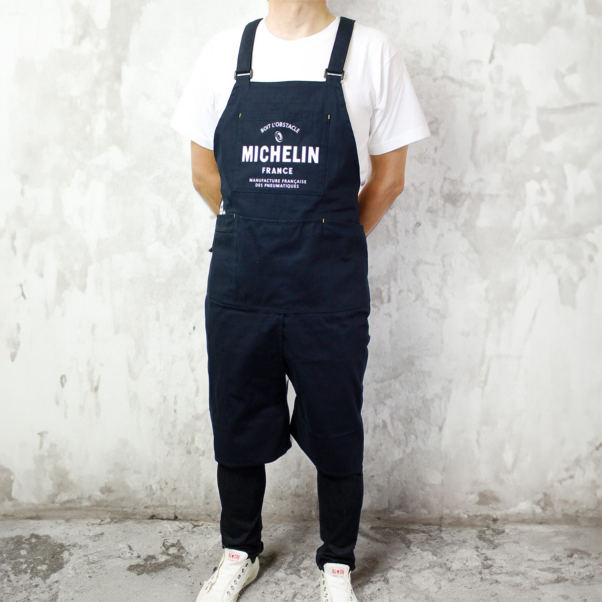 �ߥ����� ������ץ��� / Work Apron Michelin