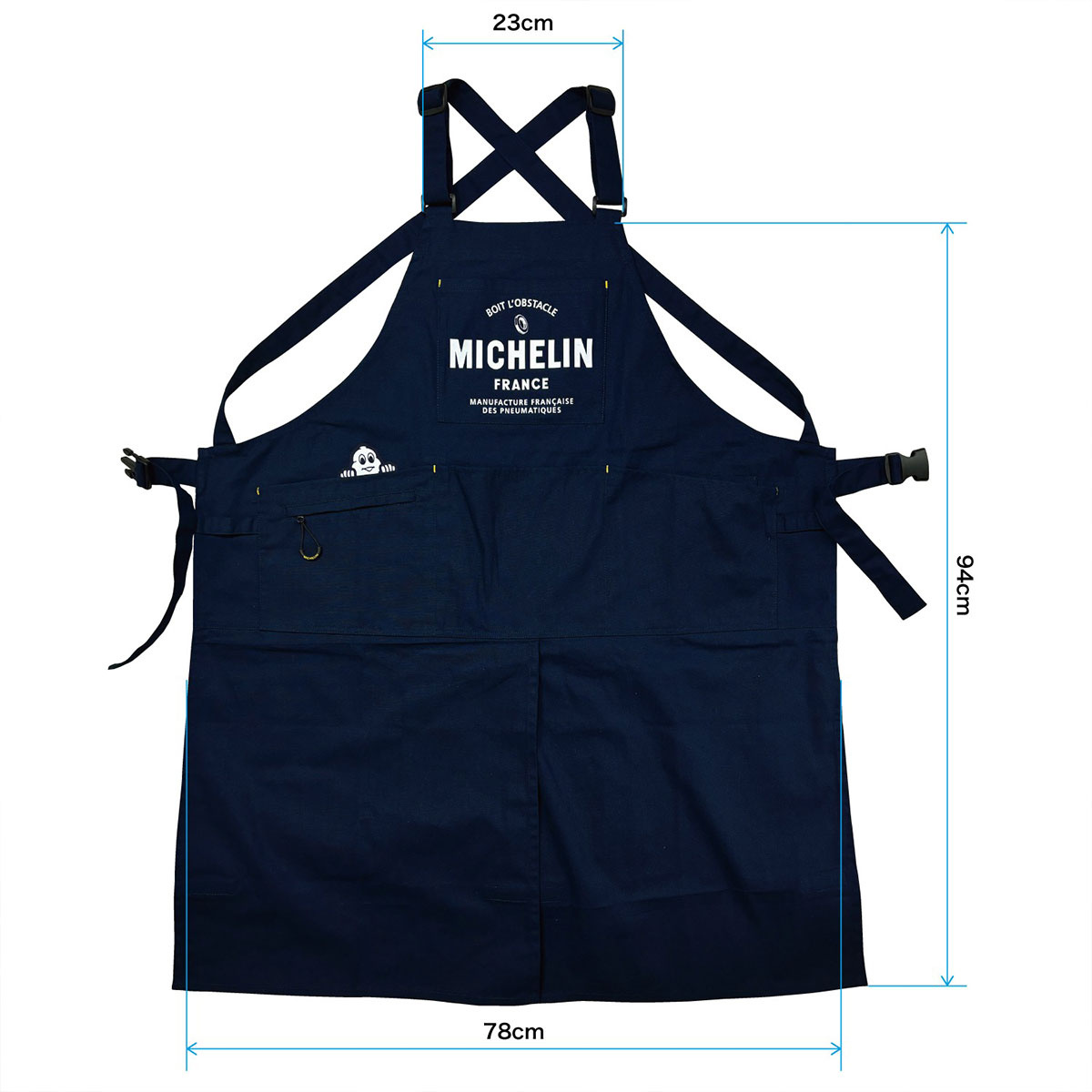 �ߥ����� ������ץ��� / Work Apron Michelin