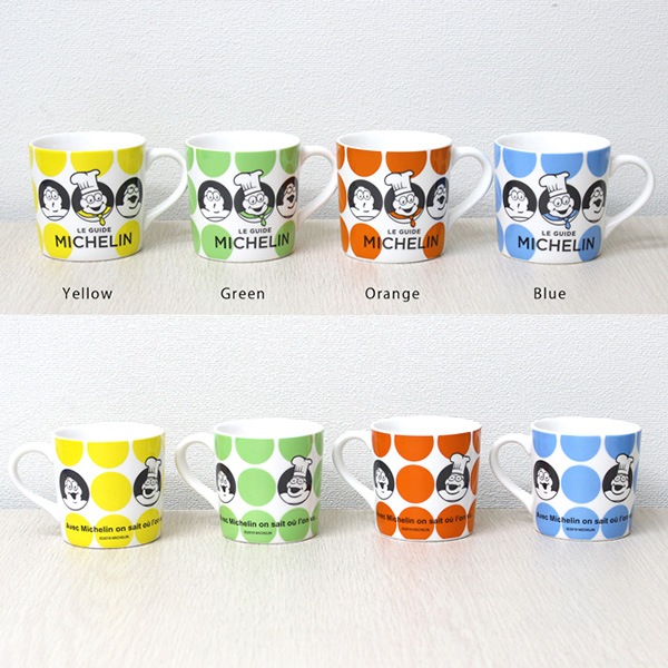 �ߥ����� �ޥ����å� �ɥå� MICHELIN Mug Dot