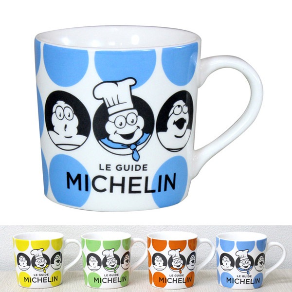 ߥ ޥå ɥå MICHELIN Mug Dot