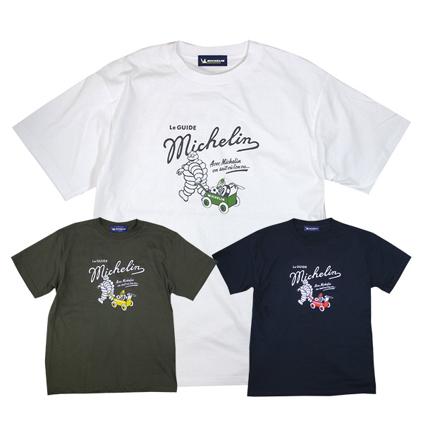 ߥ T ȥɥ/ T-Shirts/ Outdoor Michelin