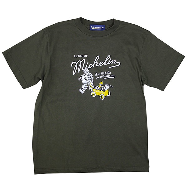 ߥ T ȥɥ/ T-Shirts/ Outdoor Michelin