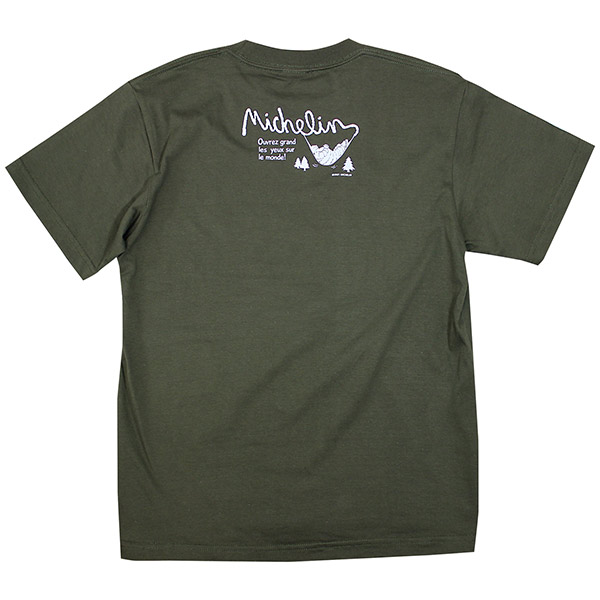 ߥ T ȥɥ/ T-Shirts/ Outdoor Michelin