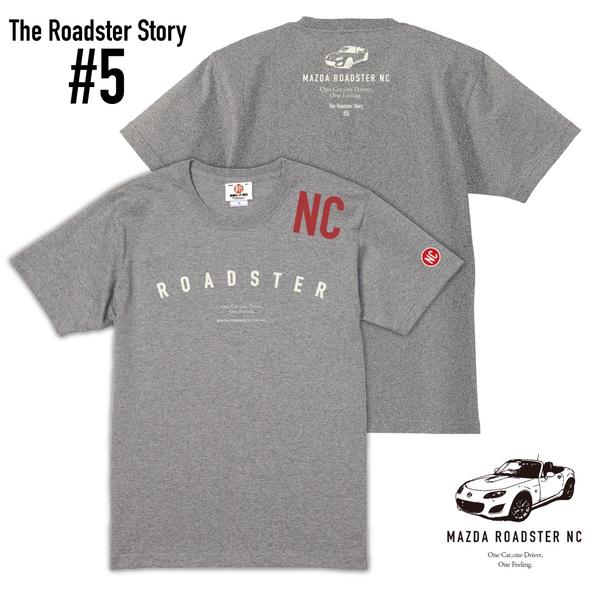 The Roadster Story #5 Essential Open Looks NC/�����ɥ��������ȡ��꡼ #5 ���å��󥷥�륪���ץ��å� �쥮��顼���륨�å� �إ���T����� NC