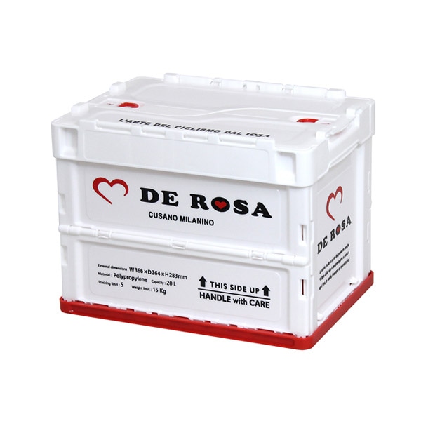 �ǥ����� �ޤ���� ����ƥ� 20L �ۥ磻�� De Rosa container 20L white 740114 
