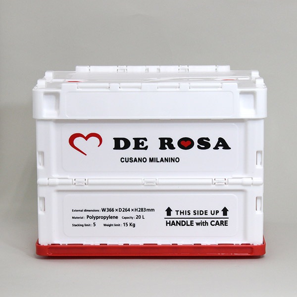 �ǥ����� �ޤ���� ����ƥ� 20L �ۥ磻�� De Rosa container 20L white 740114 
